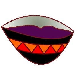 Cuias de Açaí